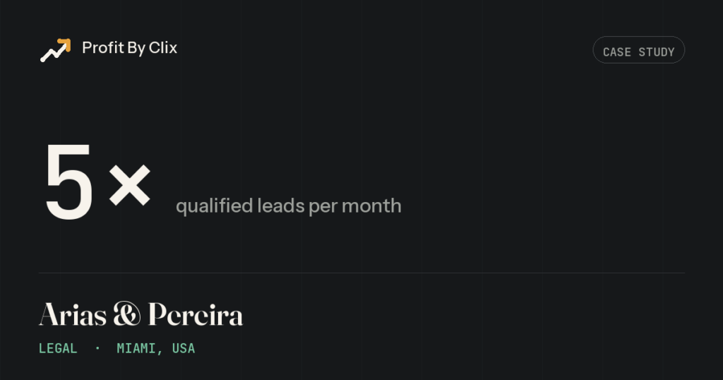 Arias & Pereira case study